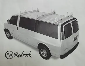 גגון מקורי מפלדה לשברולט סוואנה מבית REDROCK