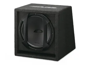 סאב אופר 12" בתיבה מקורית SBE-1244BR מבית ALPINE