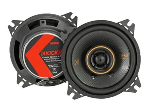 זוג רמקולים 4" KSC40 מבית KICKER