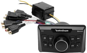 רסיבר דיגיטלי מוגן מים קומפקטי PMX-0 מבית ROCKFORD