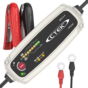 מטען מצברים חכם לרכב ולאופנוע MXS 5.0 מבית CTEK