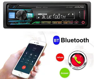 רדיו לרכב עם בלוטוס UTE-200BT מבית ALPINE