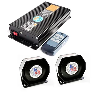 מערכת כריזה מקצועית 400W עם שלט אלחוטי FEDERAL SIGNAL