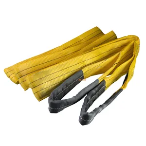 רצועת גרירה 9 טון באורך 8 מטר