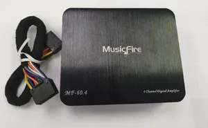 מגבר ייעודי למערכת תואמת מקור MUSIC FIRE