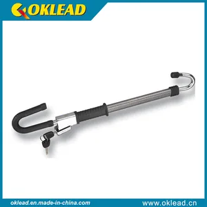 מנעול הגה עם רגלית ברקס מבית OKLEAD