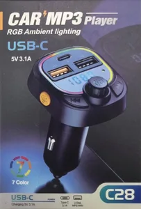 משדר FM עם בלוטוס C28