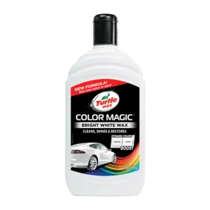 קולור מג'יק לבן Color Magic 500ml מבית Turtle