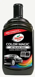 קולור מג'יק שחור Color Magic 500ml מבית Turtle