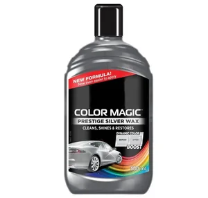 קולור מג'יק כסף Color Magic 500ml מבית Turtle