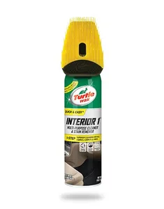 מנקה ריפוד עם מברשת 400ml מבית Turtle