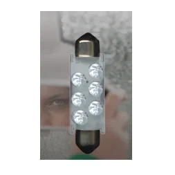 מנורת בננה תאורה אדומה לתקרת הרכב 41MM מבית EVO