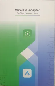 מתאם לCarPlay/AndroidAuto אלחוטי