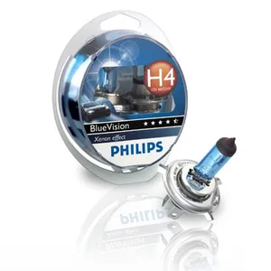 זוג נורות Philips Xtreme Vision H4