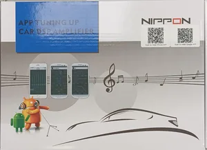 מגבר  לרכב 4 או 5 יציאות Nippon MDA400 Pro
