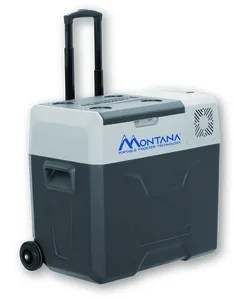 מקרר לרכב 50 ליטר 38X59X55 מדחס LG