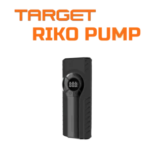 בוסטר התנעה לרכב עם מדחס אוויר RIKO Pump