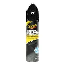 תרסיס ריחני לניקוי ריפודים ושטיחים Meguiar's Carpet & Upholstery Cleaner