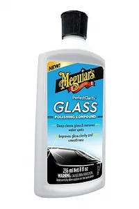 נוזל לניקוי שמשות רכב Meguiars glass polish