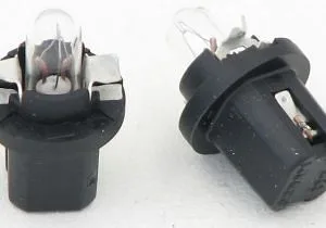 מנורה עם בסיס ללוח שעונים 12V 1.2W