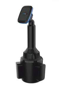 AXESS Magnetic Universal Cup Holder – מעמד מגנטי עוצמתי לכוס ברכב