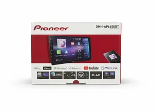 פיוניר Pioneer DMH-AP6650BT: מערכת מולטימדיה לרכב עם מסך ענק "9