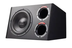 סאבוופר אקטיבי (מוגבר) לרכב של חברת *VIBE British Audio, מדגם **PULSE CBR12A-V0*