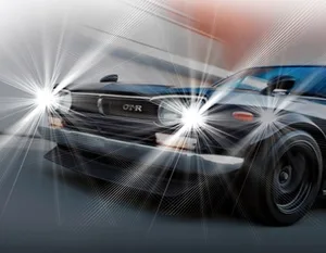 זוג פנסים קדמיים לד עצמתי מבית EVO