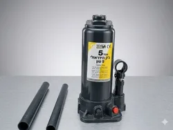 גק הידראולי בקבוק 5 טון