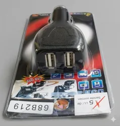 מפצל USB למצית הרכב