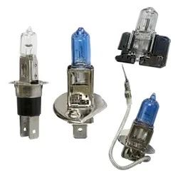 מנורת הלוגן עוצמתי במיוחד H2 55W