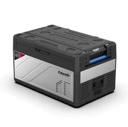 מקרר / מקפיא לרכב 40 ליטר עם 2 תאים ומדחס ROCKY PRO 40 – LG