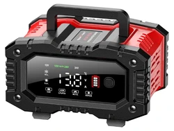 מטען מצברים אוטומטי מלא 12V-20A 24V-10A