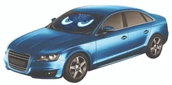 מגן שמש עיניים