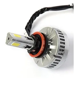 מנורת TURBO LED בצבע לבן 9006 מבית BATTKESNAKE