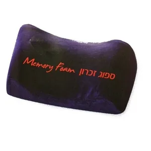 כרית תמיכה אורטופדית לצוואר עם רצועת קשירה