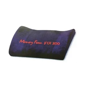 כרית גב אורטופדית עם רצועת קשירה