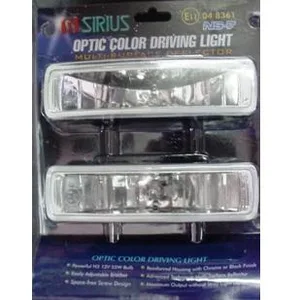 פנסי ערפל NS-7 SIRIUS OPTIC COLOR DRIVING LIGHT