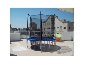 טרמפולינה מתכת קוטר 3.05 מבית CAMPTOWN