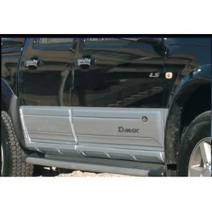 פסי קישוט+הגנה לאיסוזו DBLACK